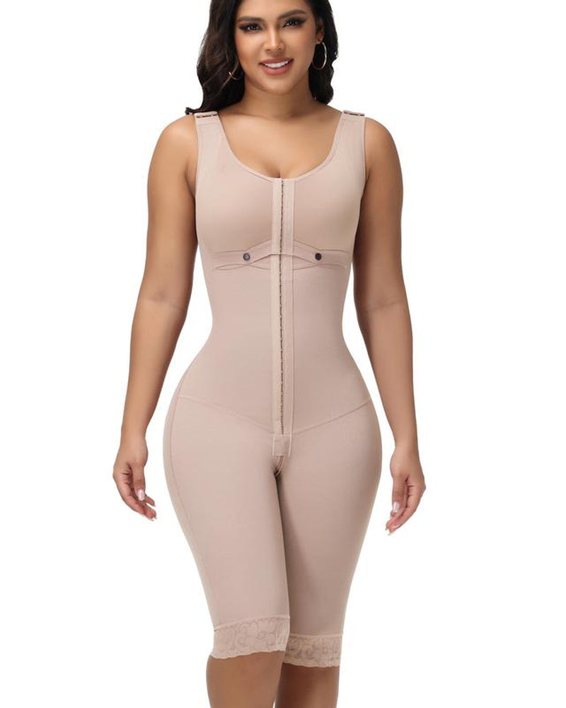 SHAPSHE Tummy Control Body Shaper - Colombian Compression Garment and Shaping Girdle
