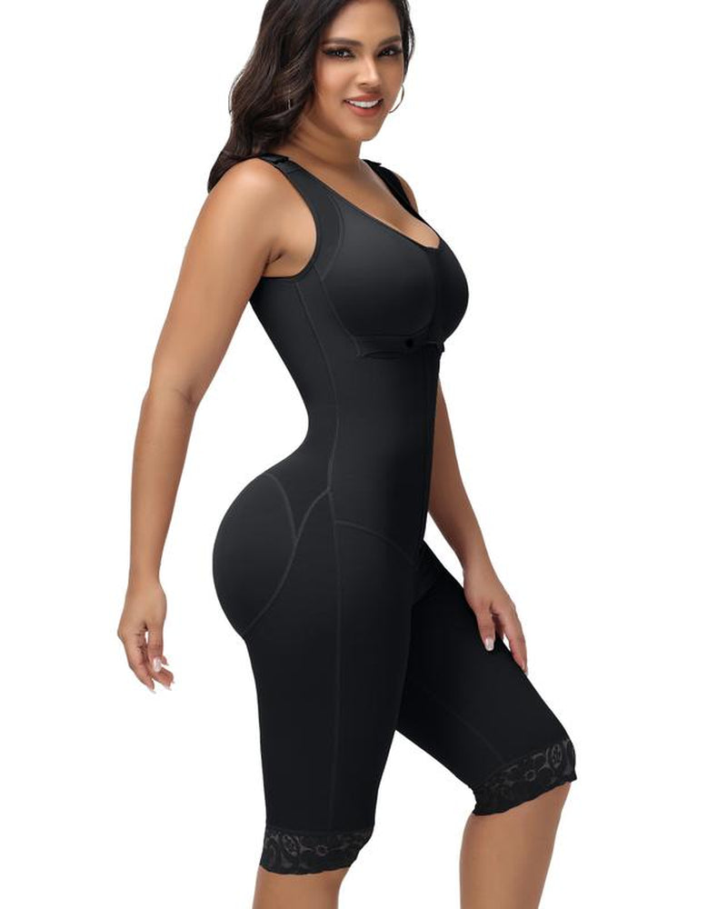 SHAPSHE Tummy Control Body Shaper - Colombian Compression Garment and Shaping Girdle
