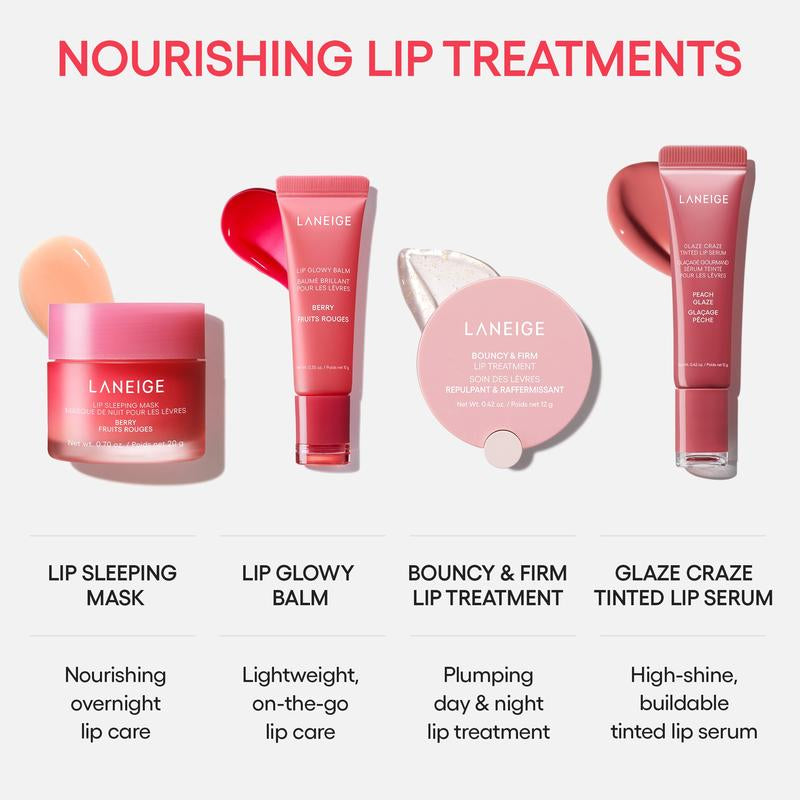 Laneige Makeup Starter Kit, Neo Blurring Powder, Glaze Craze
