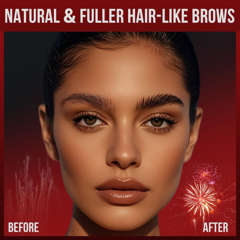 Vevivia Professional Eyebrow Pencils for Women - Dual-Brush-Tip & Curved Tip for Natural, Fuller-Looking Brows with Precise Hair-Like Strokes for All Brow Types, Long-Lasting Makeup