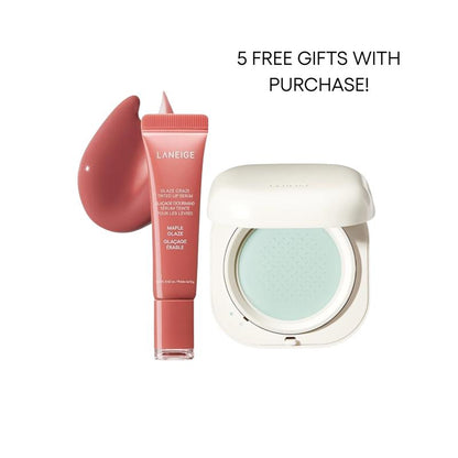 Laneige Makeup Starter Kit, Neo Blurring Powder, Glaze Craze