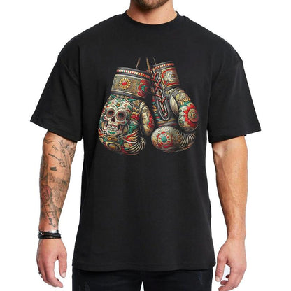 Mexican Vintage Boxing Graphic Tee for Men and Women, Chicano Style Apparel and Art, Lowrider Fashion, Gangster Inspired Outfit