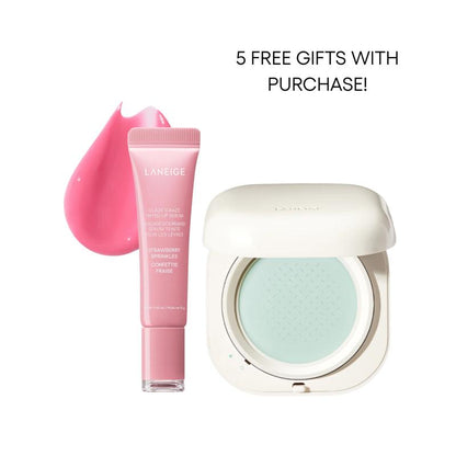 Laneige Makeup Starter Kit, Neo Blurring Powder, Glaze Craze