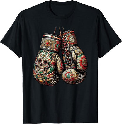 Mexican Vintage Boxing Graphic Tee for Men and Women, Chicano Style Apparel and Art, Lowrider Fashion, Gangster Inspired Outfit