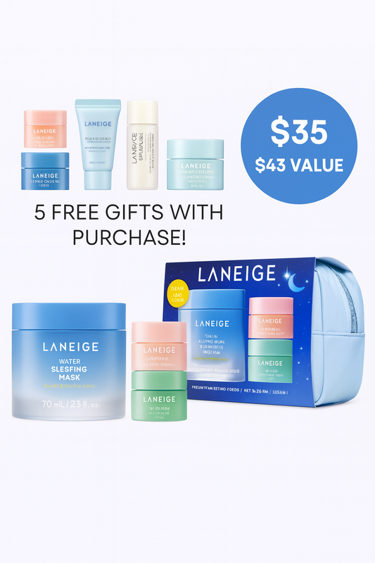 Laneige Hydration Dream Set – Overnight Skin Revival